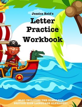 portada Letter Practice Workbook (in English)