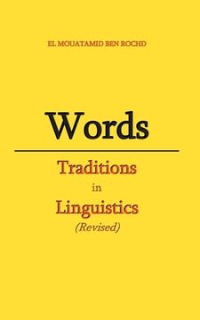 portada Words: Traditions in Linguistics (revised) (en Inglés)