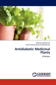 portada antidiabetic medicinal plants (en Inglés)