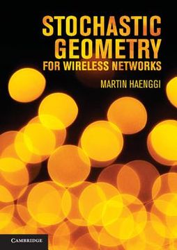 portada Stochastic Geometry for Wireless Networks (en Inglés)