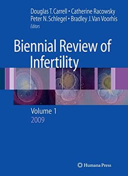 portada Biennial Review of Infertility: Volume 1 (en Inglés)