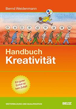 portada Handbuch Kreativität (Beltz Weiterbildung) (en Alemán)