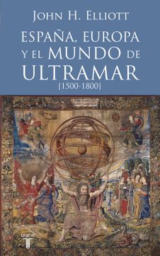 portada ESPANA, EUROPA Y EL MUNDO DE ULTRAMAR (in Spanish)