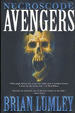 portada Necroscope: Avengers: 3 (Necroscope: E-Branch Trilogy) (in English)