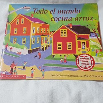 portada Todo el Mundo Cocina Arroz (in English)