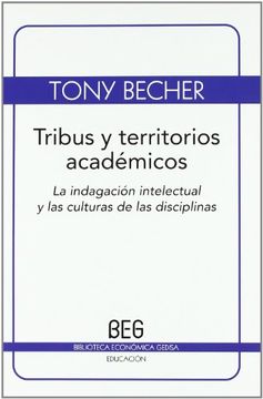portada Tribus Y Territorios Académicos (BEG / Educación)