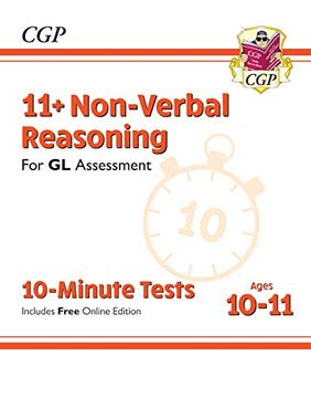 portada New 11+ gl 10-Minute Tests: Non-Verbal Reasoning - Ages 10-11 (en Inglés)
