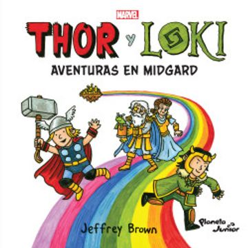 portada Thor y Loki. Aventuras en Midgard (in Spanish)