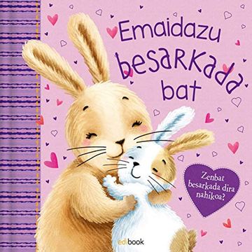portada Emaidazu Besarkada bat (en Euskera)