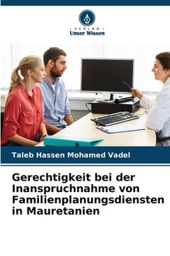 portada Gerechtigkeit bei der Inanspruchnahme von Familienplanungsdiensten in Mauretanien (in German)