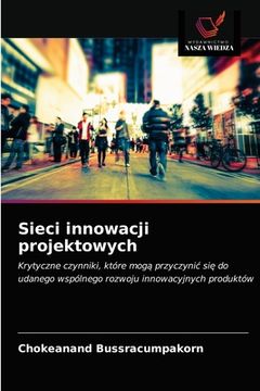 portada Sieci innowacji projektowych (en Polaco)