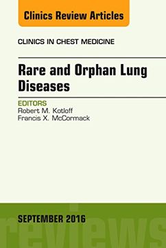 portada Rare and Orphan Lung Diseases, an Issue of Clinics in Chest Medicine (Volume 37-3) (The Clinics: Internal Medicine, Volume 37-3) (in English)