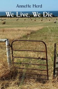 portada We Live, we die (en Inglés)