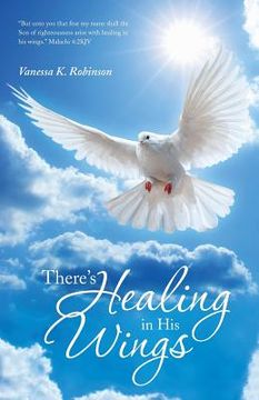 portada There's Healing in His Wings (in English)