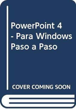 portada Powerpoint 4 Para Windows Paso a Paso