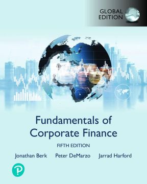 portada Fundamentals of Corporate Finance, Global Edition (in English)