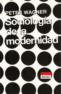 portada Sociología de la Modernidad (in Spanish)