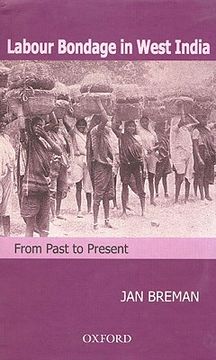 portada labour bondage in west india: from past to present (en Inglés)