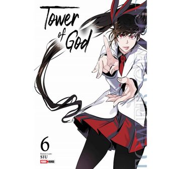 portada TOWER OF GOD N.6