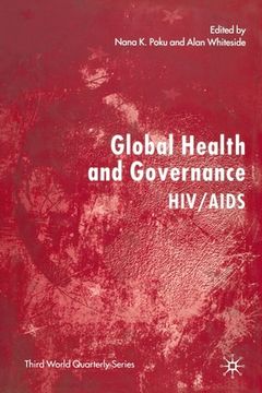 portada Global Health and Governance: Hiv/AIDS (en Inglés)