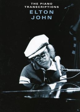 portada Elton John: The Piano Transcriptions (en Inglés)