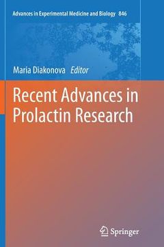 portada Recent Advances in Prolactin Research (en Inglés)