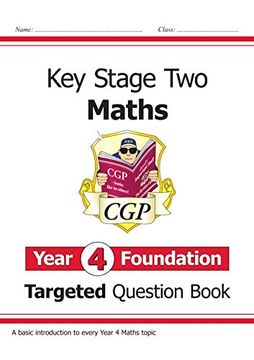 portada New ks2 Maths Targeted Question Book: Year 4 Foundation (en Inglés)