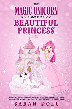 portada The Magic Unicorn and the Beautiful Princess 