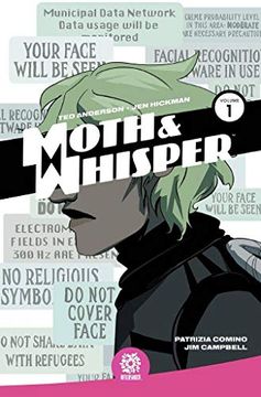 portada Moth & Whisper Vol. 1 (en Inglés)