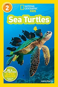 portada National Geographic Readers: Sea Turtles (in English)
