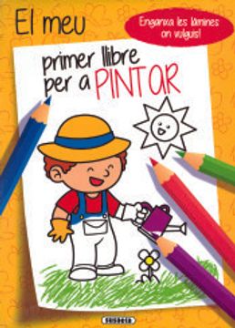 portada El meu Primer Llibre per a Pintar - 3 (en Catalán)