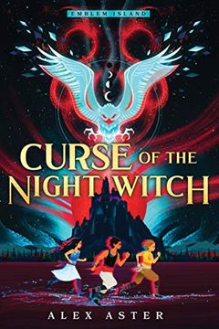 portada Curse of the Night Witch: 1 (Emblem Island, 1) (in English)