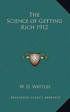portada the science of getting rich 1912 (en Inglés)