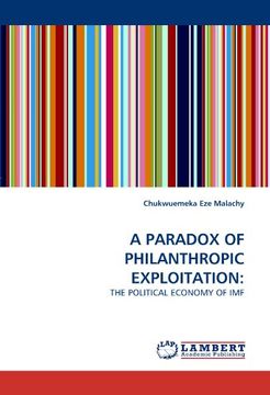 portada a paradox of philanthropic exploitation (en Inglés)