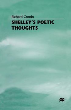 portada Shelley's Poetic Thoughts (en Inglés)