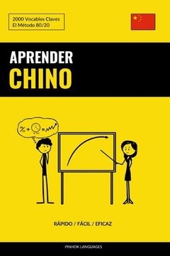 portada Aprender Chino - Rápido / Fácil / Eficaz: 2000 Vocablos Claves (spanish Edition)