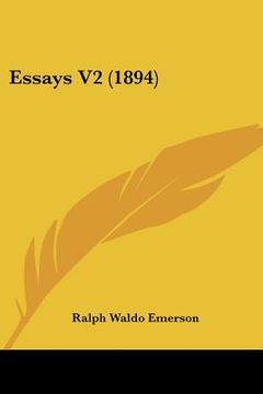 portada essays v2 (1894)