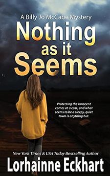 portada Nothing as it Seems (1) (Billy jo Mccabe Mystery) (en Inglés)