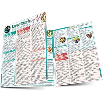 portada Low Carb Lifestyle: A Quickstudy Laminated Reference (Quickstudy Reference Guide) (in English)