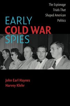 portada Early Cold war Spies: The Espionage Trials That Shaped American Politics (Cambridge Essential Histories) (in English)