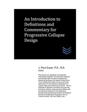 portada An Introduction to Definitions and Commentary for Progressive Collapse Design 