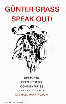 portada speak out!: speeches, open letters, commentaries (en Inglés)