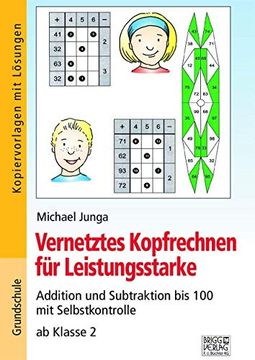 portada Vernetztes Kopfrechnen für Leistungsstarke (+ und - bis 100) (en Alemán)