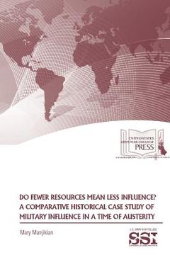 portada Do Fewer Resources Mean Less Influence? (in English)