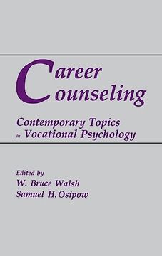 portada Career Counseling: Contemporary Topics in Vocational Psychology (in English)