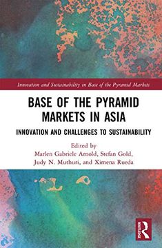 portada Base of the Pyramid Markets in Asia: Innovation and Challenges to Sustainability (en Inglés)