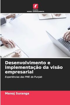 portada Desenvolvimento e Implementação da Visão Empresarial (en Portugués)