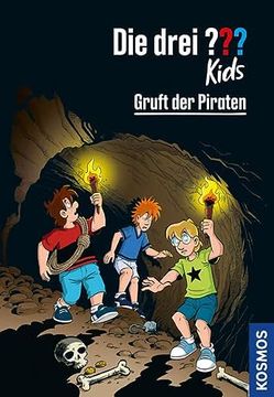 portada Die Drei? Kids, 7, Gruft der Piraten (en Alemán)