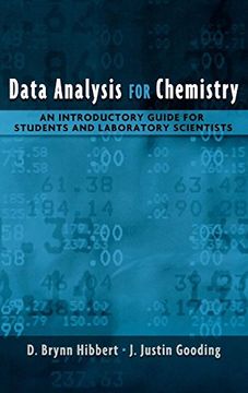 portada Data Analysis for Chemistry: An Introductory Guide for Students and Laboratory Scientists (en Inglés)