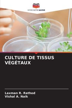 portada Culture de Tissus Végétaux (in French)